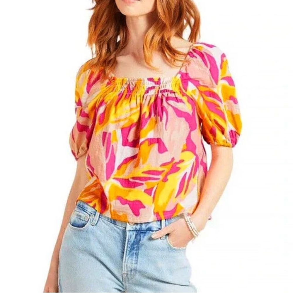 Sanctuary Real Love Gauze Blouse